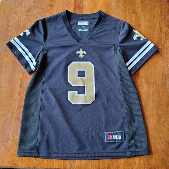 NFL New Orleans Saints football jersey, Drew Brees #9, women's sz small - Picture 4 of 4